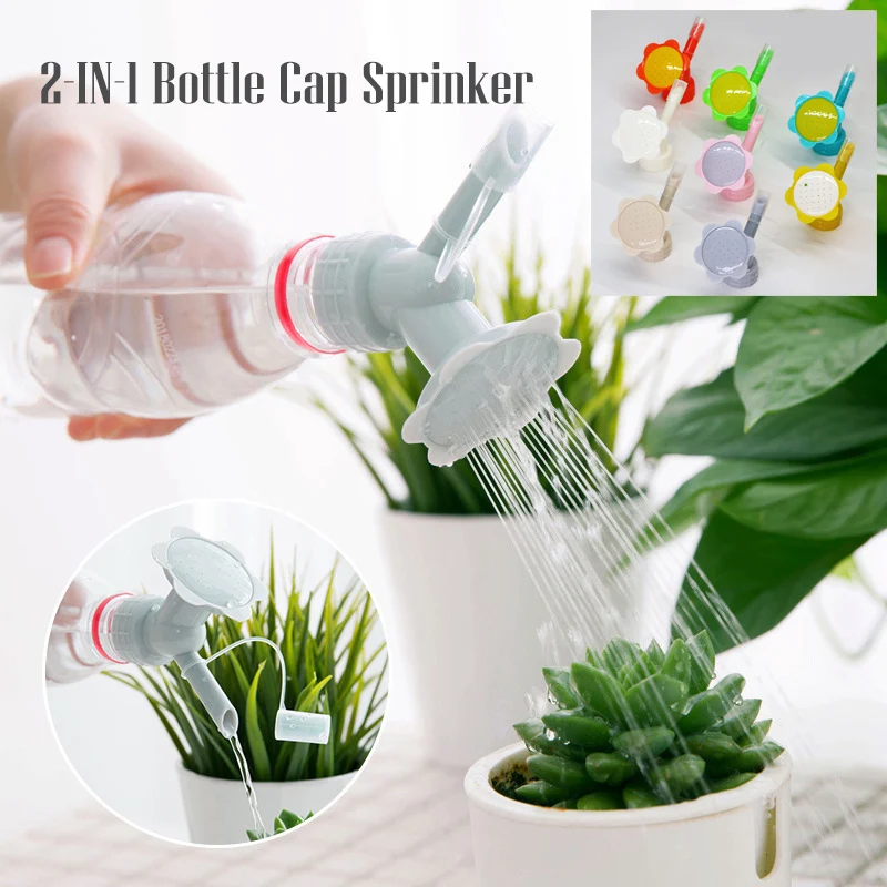 8/5/3/1pcs 2-IN-1 Bottle Cap Sprinker Home Garden Mini Watering Can Double Head Water Spout Bonsai Nozzle for Indoor Outdoor
8/5/3/1pcs 2-IN-1 Bottle Cap Sprinker Home Garden Mini Watering Can Double Head Water Spout Bonsai Nozzle for Indoor Outdoor