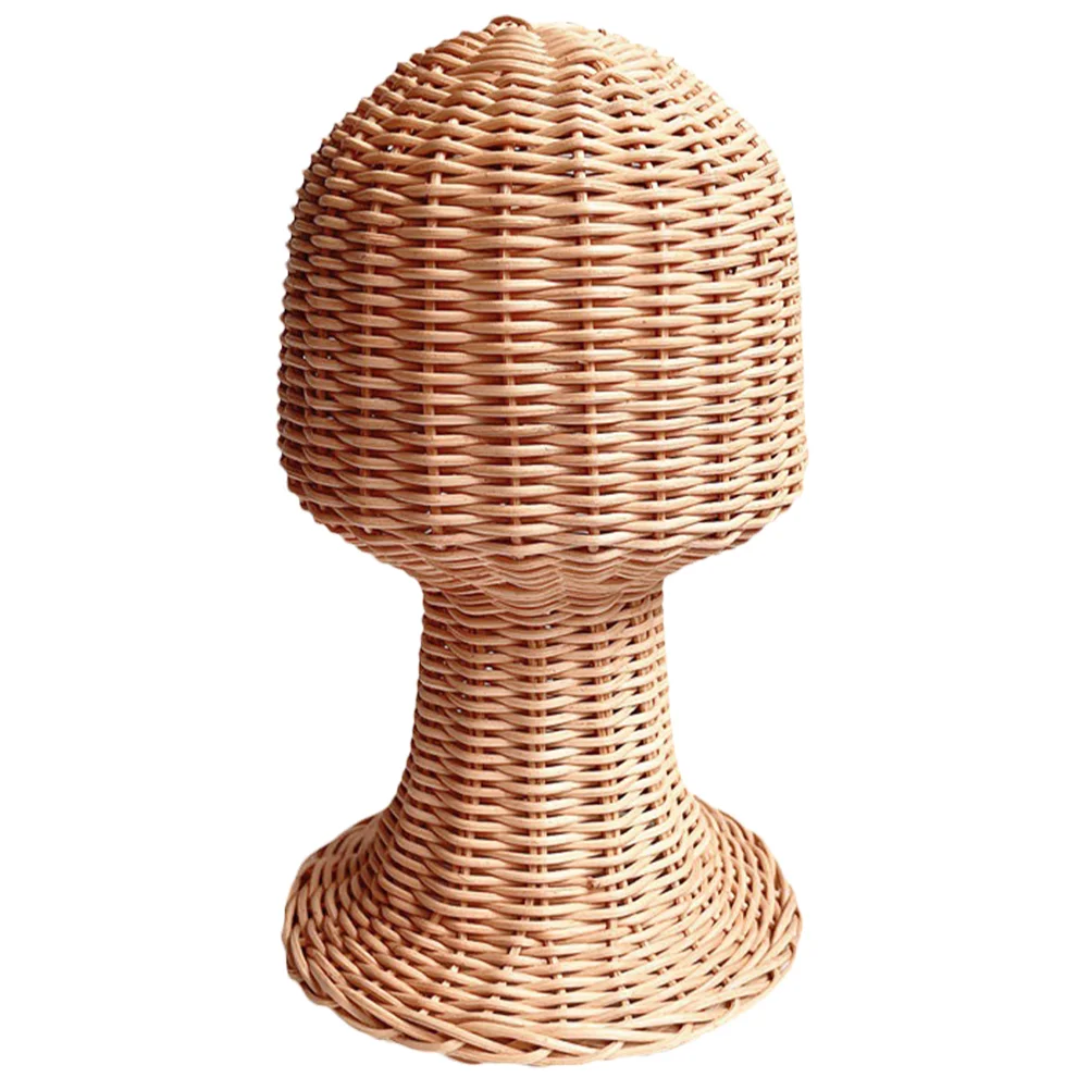 Rattan Woven Hat Holder Shop Display Stand Head Wigs Rack Storage Organizer Cap
Rattan Woven Hat Holder Shop Display Stand Head Wigs Rack Storage Organizer Cap
