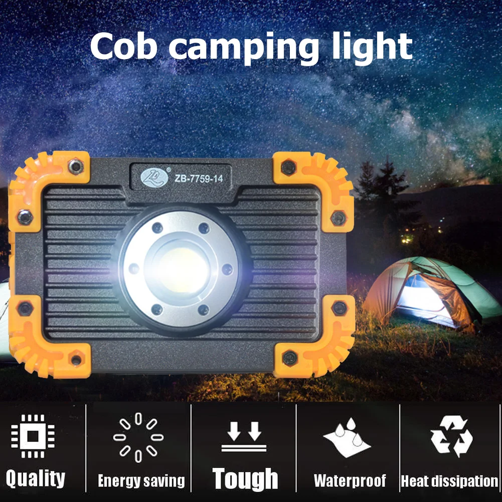 1Pcs Multifunctional LED COB Flashlight Camping Lantern USB Rechargeable Work Light with Folding Bracket for Outdoor Equipment
1Pcs Multifunctional LED COB Flashlight Camping Lantern USB Rechargeable Work Light with Folding Bracket for Outdoor Equipment