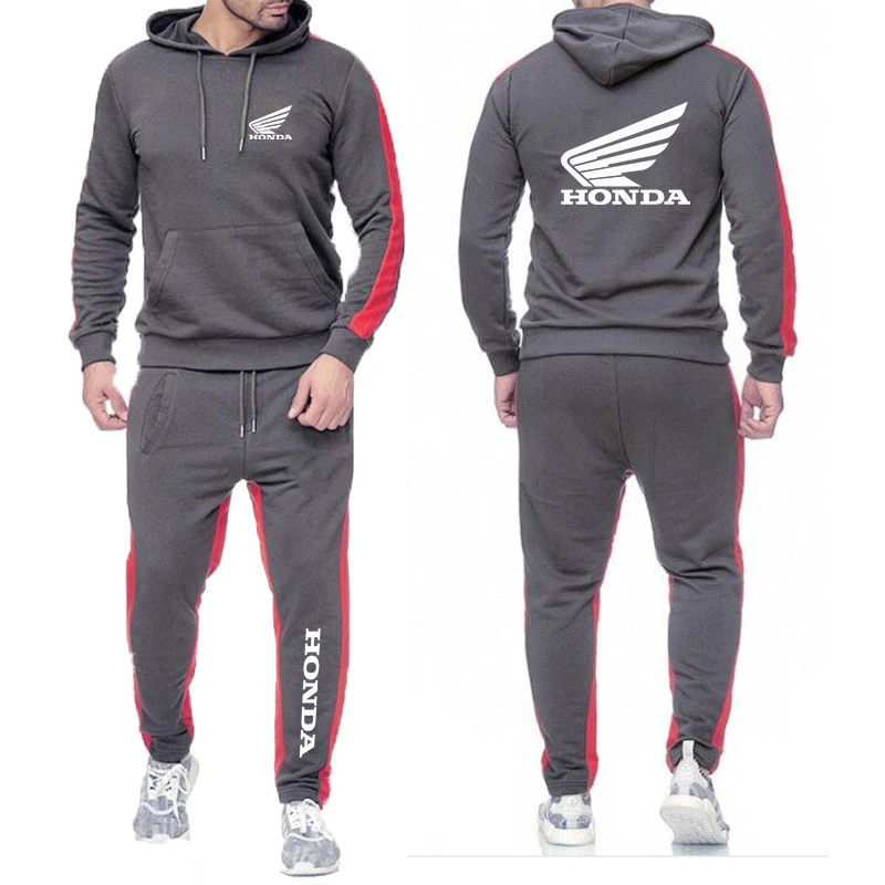 Honda 2022 Men's New Spring Fashionable Tracksuits Hoodies + Leisure Printing Popular Casual Harajuku Sweatpant Comfortable Suit
Honda 2022 Men's New Spring Fashionable Tracksuits Hoodies + Leisure Printing Popular Casual Harajuku Sweatpant Comfortable Suit