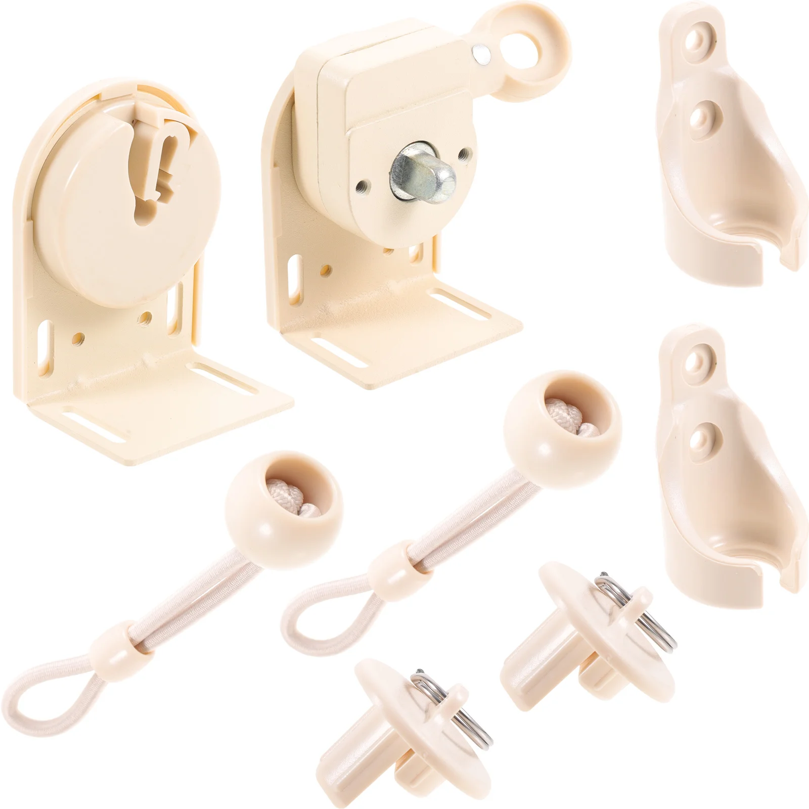 1 Set Of Windproof Wall Indoor Ceiling Curtain Rod Bracket Cordless Blinds Holder Drapery Rod Holders
1 Set Of Windproof Wall Indoor Ceiling Curtain Rod Bracket Cordless Blinds Holder Drapery Rod Holders