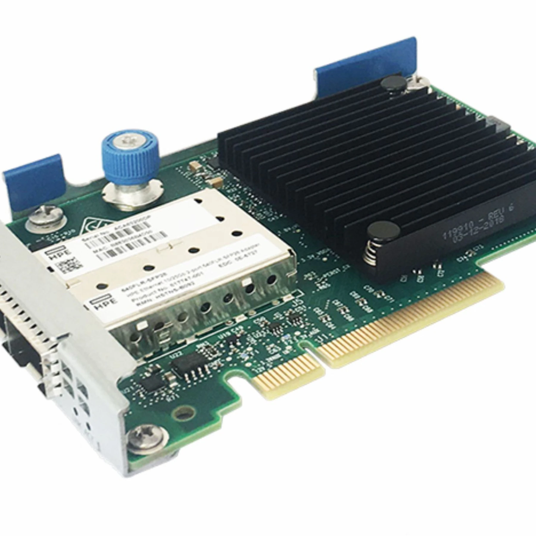 817749-B21 817747-001 840139-001 HPE Ethernet 10/25 Гб 2-портовый 640FLR-SFP28 адаптер
817749-B21 817747-001 840139-001 HPE Ethernet 10/25 Гб 2-портовый 640FLR-SFP28 адаптер