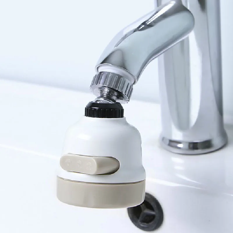 360 Degree Rotate Faucet Adjustable Bathroom Kitchen Shower Faucet Booster Water Saver Splashproof Filter Tap Device Adapter
360 Degree Rotate Faucet Adjustable Bathroom Kitchen Shower Faucet Booster Water Saver Splashproof Filter Tap Device Adapter