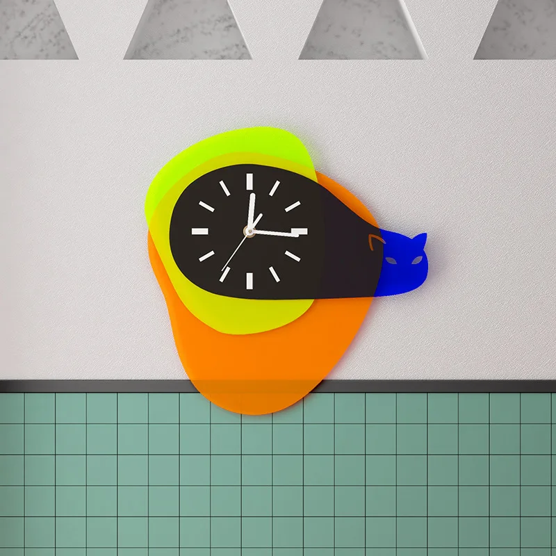 High Quality Minimalist Wall Clock Children Plastic Quartz Glass Mirror Silent Decoracion Salon Casa Living Room Decoration
High Quality Minimalist Wall Clock Children Plastic Quartz Glass Mirror Silent Decoracion Salon Casa Living Room Decoration