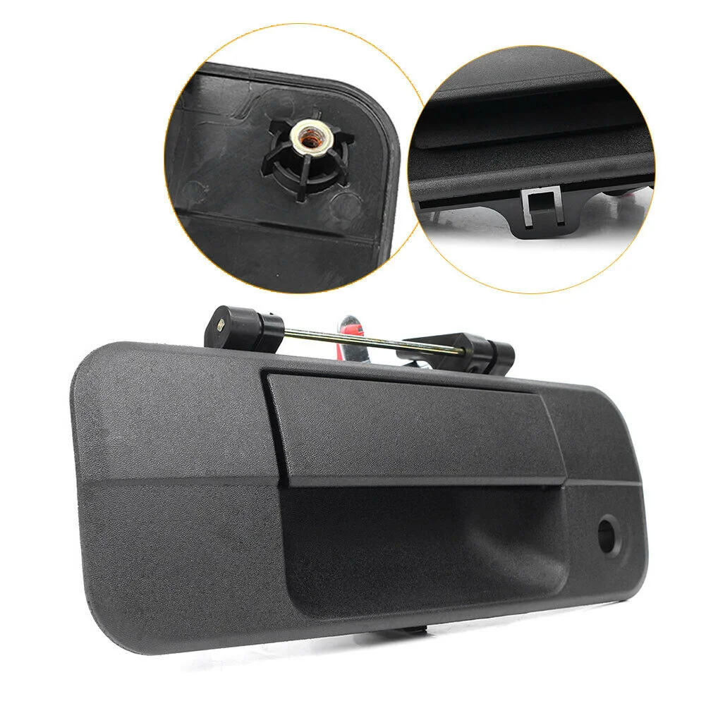 Tail Gate Tailgate Door Handle W/Lock Hole For Toyota Tundra 2007-2013 Without Rear Camera 69090-0C040 Door/tailgate Handle Repl
Tail Gate Tailgate Door Handle W/Lock Hole For Toyota Tundra 2007-2013 Without Rear Camera 69090-0C040 Door/tailgate Handle Repl