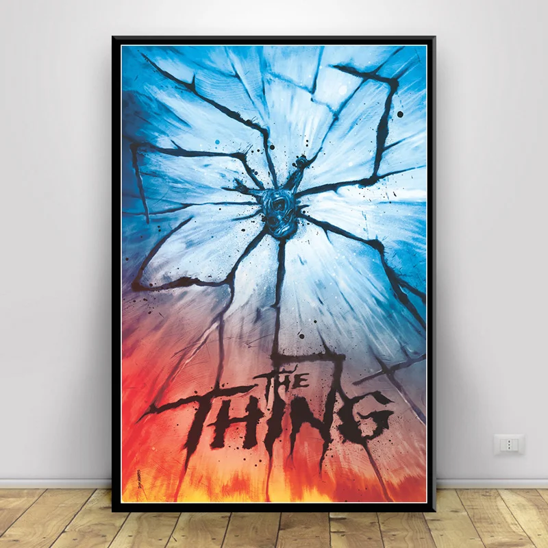 Posters And Prints John Carpenter The Thing Movie Canvas Painting Wall Pictures For Living Room Vintage Decorative Home Decor
Posters And Prints John Carpenter The Thing Movie Canvas Painting Wall Pictures For Living Room Vintage Decorative Home Decor