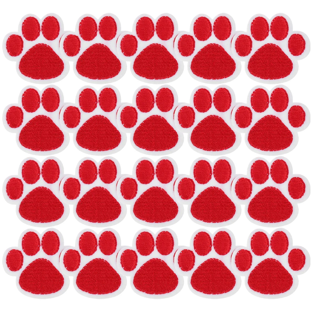 20 Pcs Backpack Patches Sew Badges Daypack Decorative Coat Animal Paw Ornament Dog Jackets
20 Pcs Backpack Patches Sew Badges Daypack Decorative Coat Animal Paw Ornament Dog Jackets