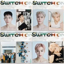 Kpop Idol ASTRO Poster Stickers Postcard High Quality Photo Album Card SWITCH ON Photocard AROHA Fan Collection Gift Cards