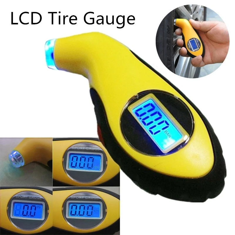 Portable Auto Motorcycle Tyre Pressure Digital Tester Meter Tire Air Meter Gauge Car Detector Safety Mini Auto Diagnostic Tool
Portable Auto Motorcycle Tyre Pressure Digital Tester Meter Tire Air Meter Gauge Car Detector Safety Mini Auto Diagnostic Tool