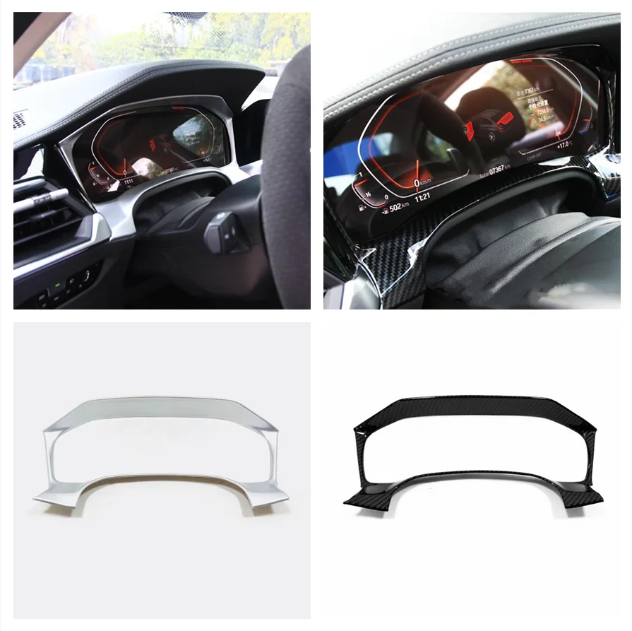 For BMW 3 Series G20 2019 - 2021 Accessories Internal Instrument Decorative Frame Dashboard Cover Trim Interior Accessories
For BMW 3 Series G20 2019 - 2021 Accessories Internal Instrument Decorative Frame Dashboard Cover Trim Interior Accessories