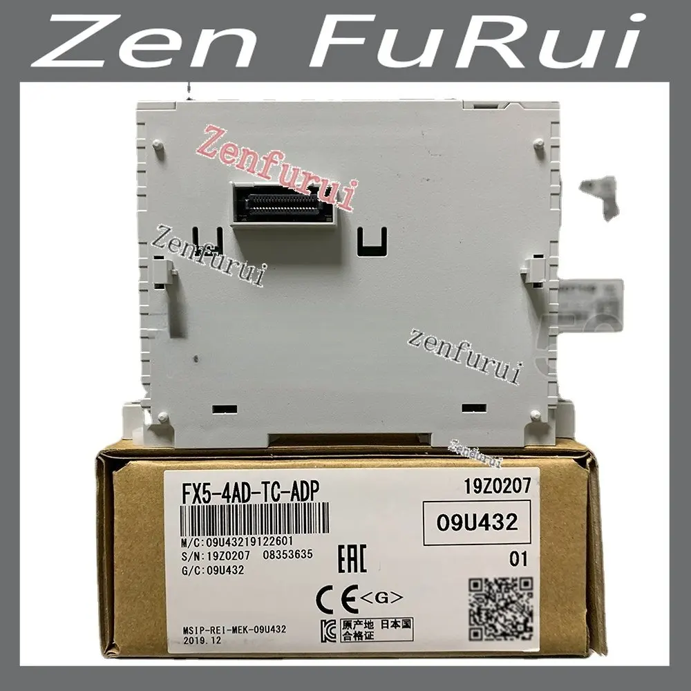 4-way Thermocouple Is Suitable For FX5U/5UC/5UJ. FX5U Temperature Module FX5-4AD-TC-ADP
4-way Thermocouple Is Suitable For FX5U/5UC/5UJ. FX5U Temperature Module FX5-4AD-TC-ADP