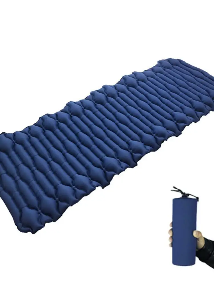 Tent Sleeping Pad with Pillow Inflatable Tent Sleeping Camping Pad Inflatable Sleeping Pad Moisture-proof Pad 
Tent Sleeping Pad with Pillow Inflatable Tent Sleeping Camping Pad Inflatable Sleeping Pad Moisture-proof Pad
