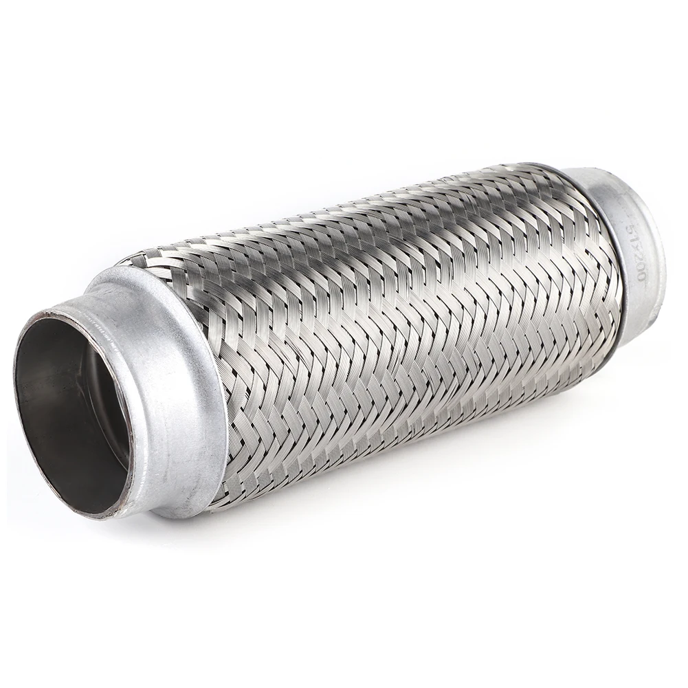 Stainless Steel Exhaust Flexible Pipe Flexi Joint Repair Tube Car Accessories51x200mm
Stainless Steel Exhaust Flexible Pipe Flexi Joint Repair Tube Car Accessories51x200mm