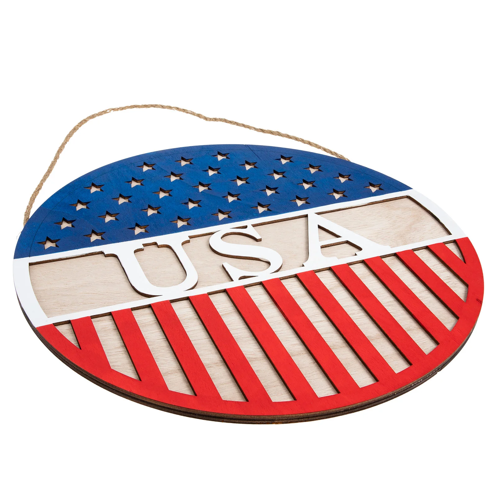 День Независимости деревянный знак Круглый 4 июля Входная Дверь Декор висячий знак 
День Независимости деревянный знак Круглый 4 июля Входная Дверь Декор висячий знак