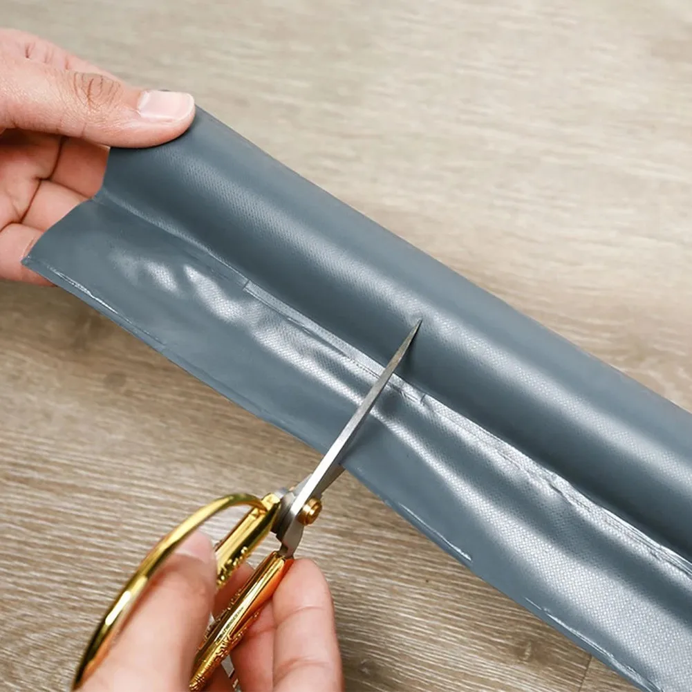 New Practical Durable Home Door Seal Strip Draught Excluder Stopper Waterproof Sealing Strip 1pc 37.8 Inch 96cm 
New Practical Durable Home Door Seal Strip Draught Excluder Stopper Waterproof Sealing Strip 1pc 37.8 Inch 96cm