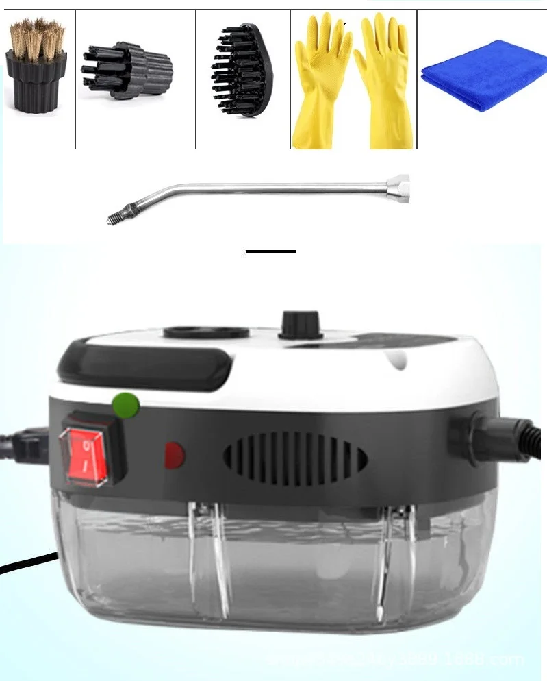 Пароочиститель Siweneden 2500 Вт
Пароочиститель Siweneden 2500 Вт