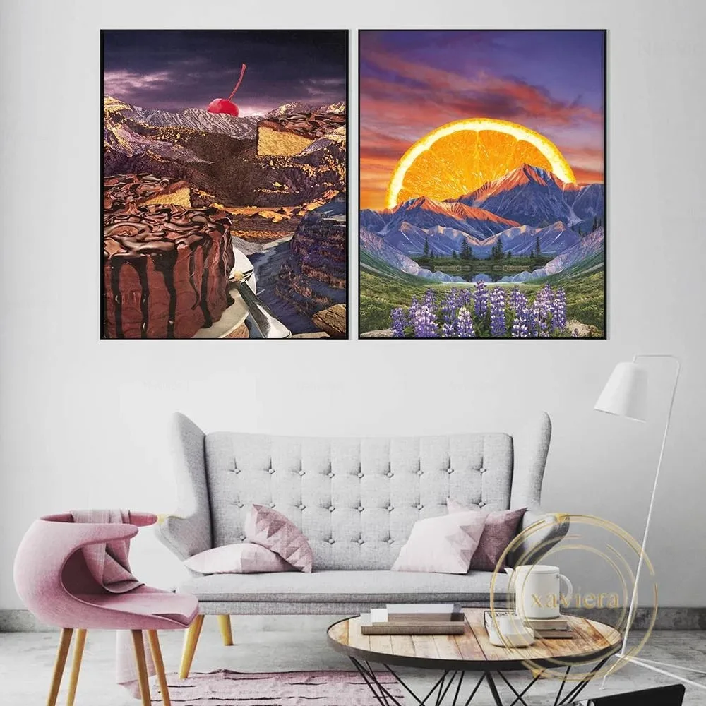 Abstract Mountain River Universe Nordic Landscape Canvas Painting Poster Aesthetic Art Picture Living Room Decoration
Abstract Mountain River Universe Nordic Landscape Canvas Painting Poster Aesthetic Art Picture Living Room Decoration