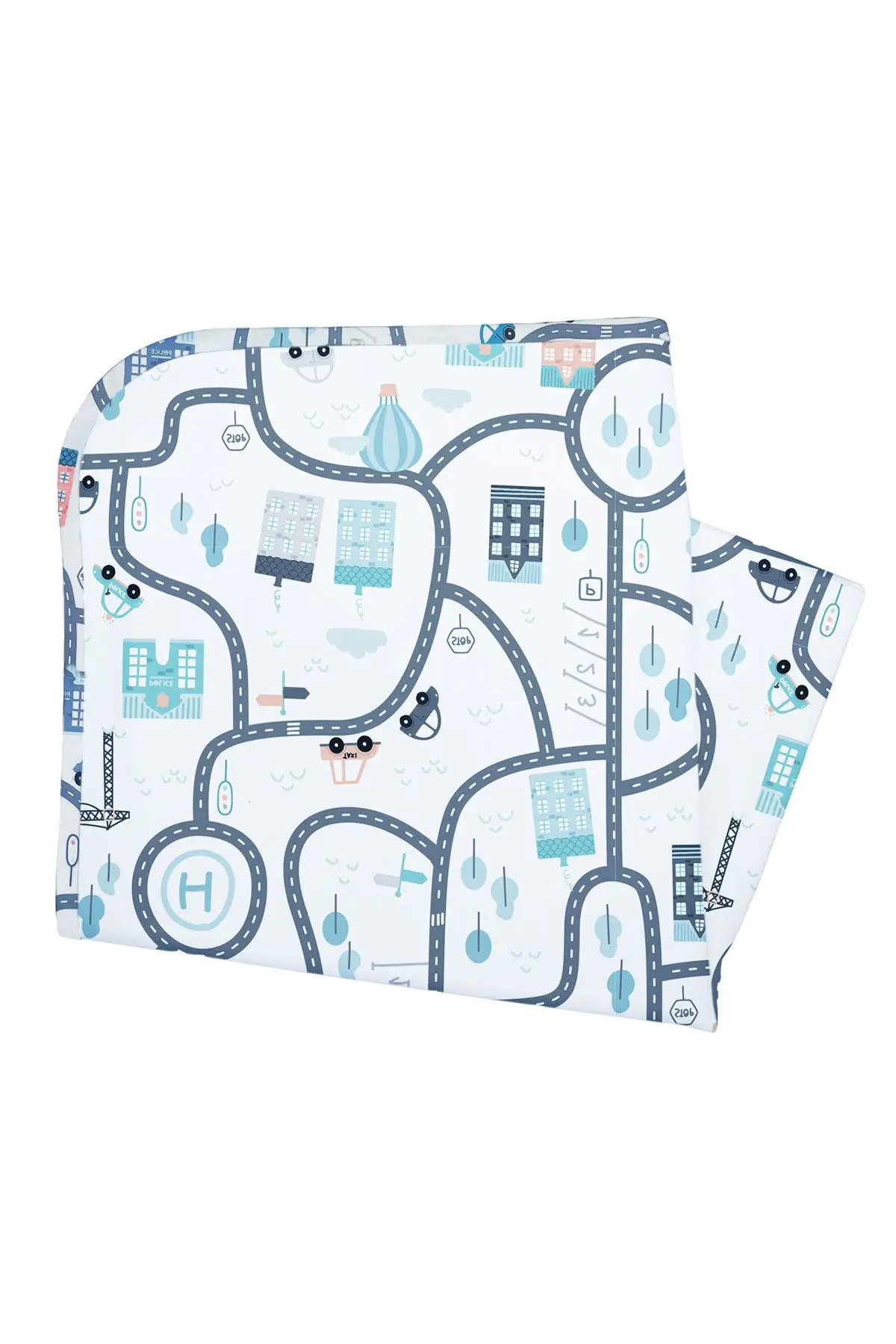 Многофункциональный игровой коврик с жидкостным рисунком Modakids City, питательная и эффективная ткань
Многофункциональный игровой коврик с жидкостным рисунком Modakids City, питательная и эффективная ткань
