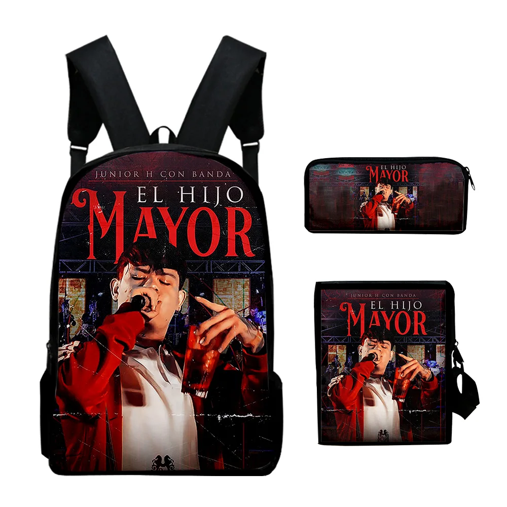 Creative Pop Singer Junior H 3D Print 3pcs/Set pupil School Bags Laptop Daypack Backpack Inclined shoulder bag Pencil Case
Creative Pop Singer Junior H 3D Print 3pcs/Set pupil School Bags Laptop Daypack Backpack Inclined shoulder bag Pencil Case