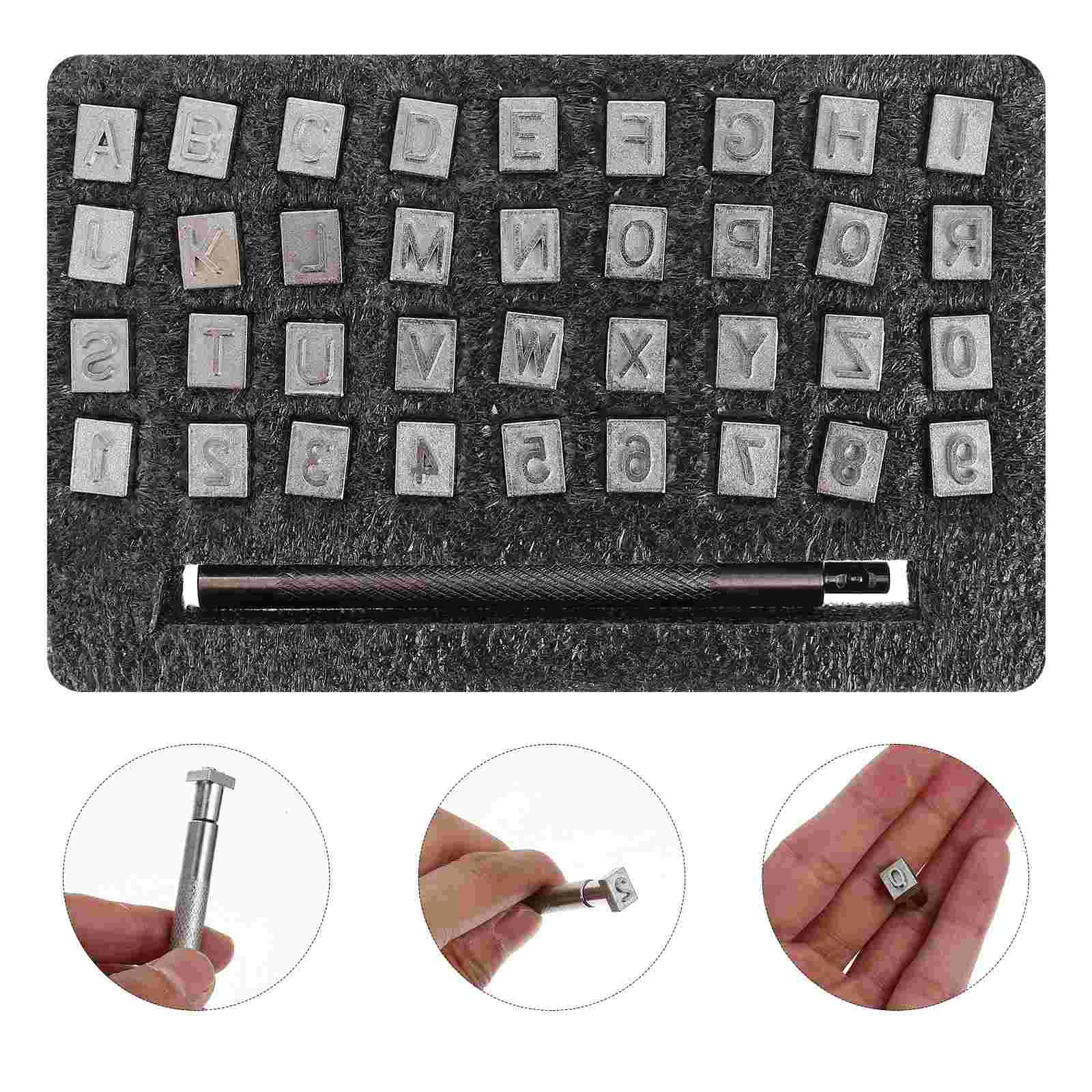 Stampset Metal Alphabet Letter Stamping Punch Tool Tools Numbers Kitletters Craft Steel Leathercraft Embossingand Supplies
Stampset Metal Alphabet Letter Stamping Punch Tool Tools Numbers Kitletters Craft Steel Leathercraft Embossingand Supplies