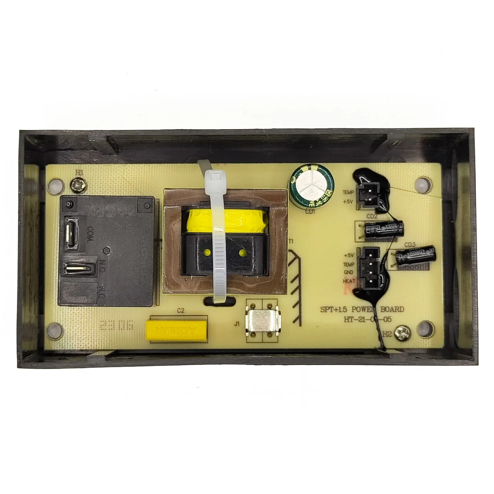 For 1.8th Power Replacement Circuit Board For 1.5th Power Transformer Masterbuilt Circuit Board For Masterbuilt Smoker
For 1.8th Power Replacement Circuit Board For 1.5th Power Transformer Masterbuilt Circuit Board For Masterbuilt Smoker