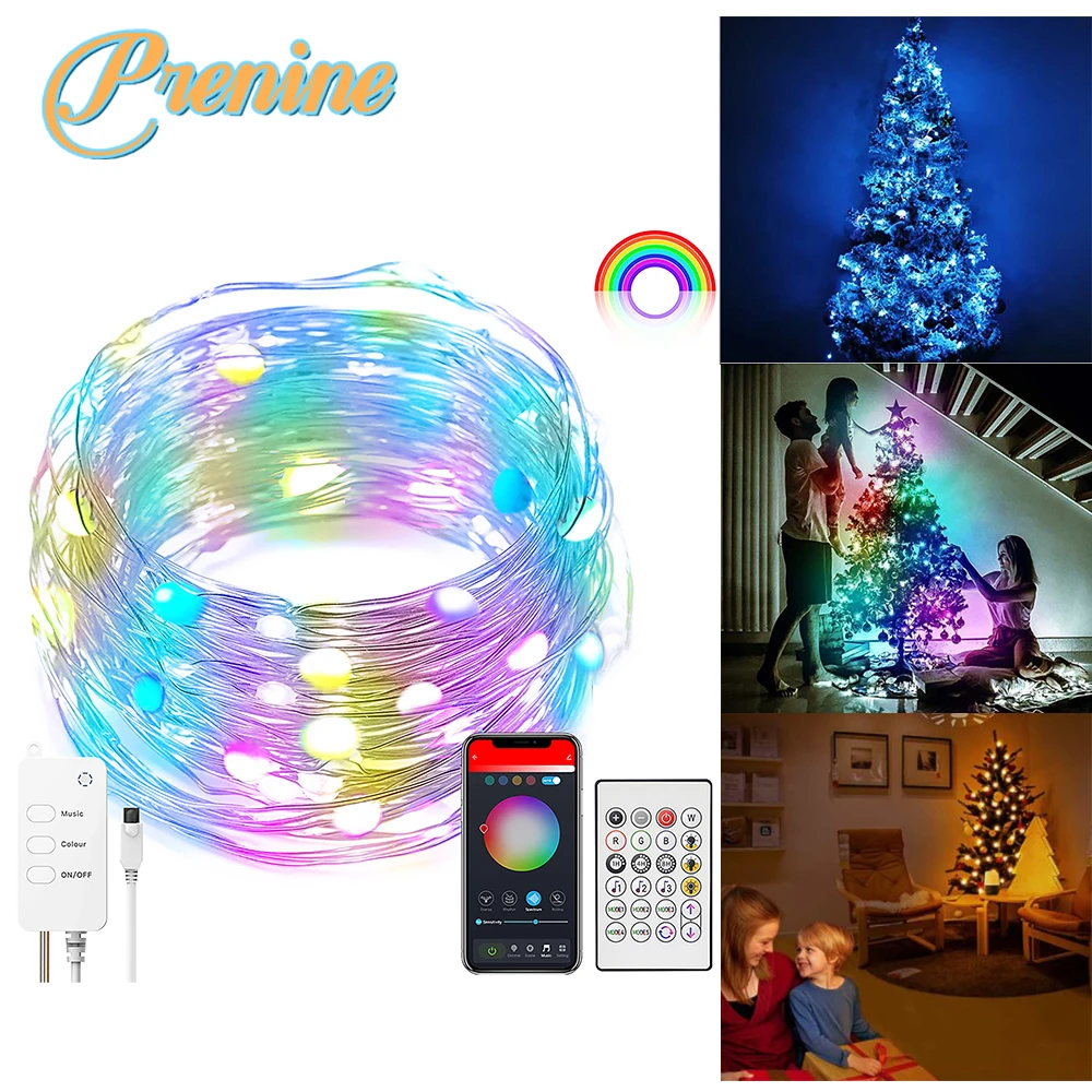 10m/5m LED String Lights Battery/USB Christmas Lights Outdoor Garland Waterproof Fairy Light Copper Wire for Home Wedding Decor
10m/5m LED String Lights Battery/USB Christmas Lights Outdoor Garland Waterproof Fairy Light Copper Wire for Home Wedding Decor