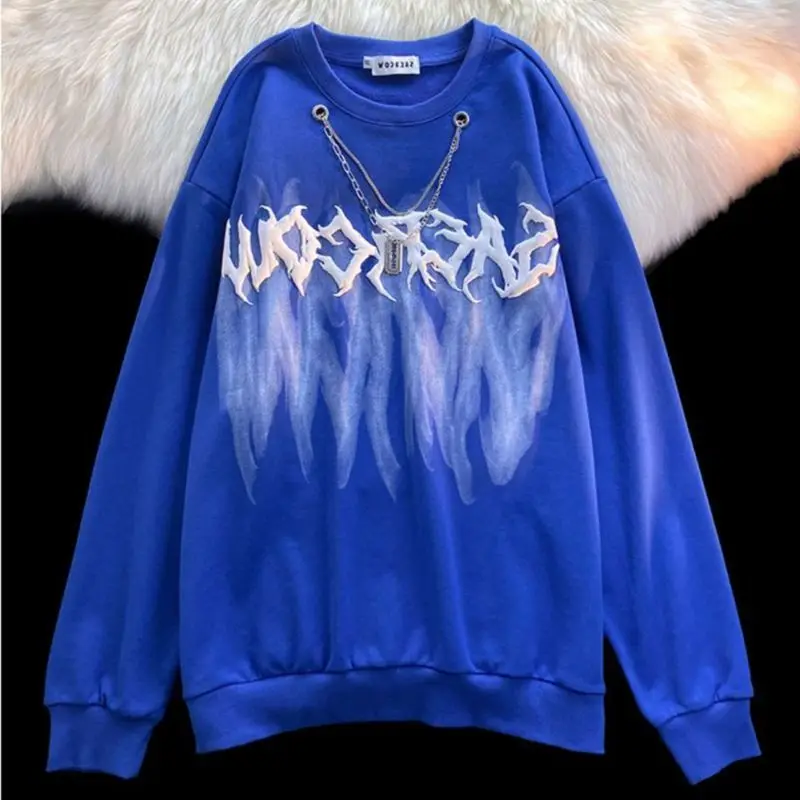 Plus Size 5XL 150KG Autumn Long Sleeve Chain O Neck T-shirt Ladies Fashion Top Letter Tshirt Tshirt Harajuku Women's Tees
Plus Size 5XL 150KG Autumn Long Sleeve Chain O Neck T-shirt Ladies Fashion Top Letter Tshirt Tshirt Harajuku Women's Tees