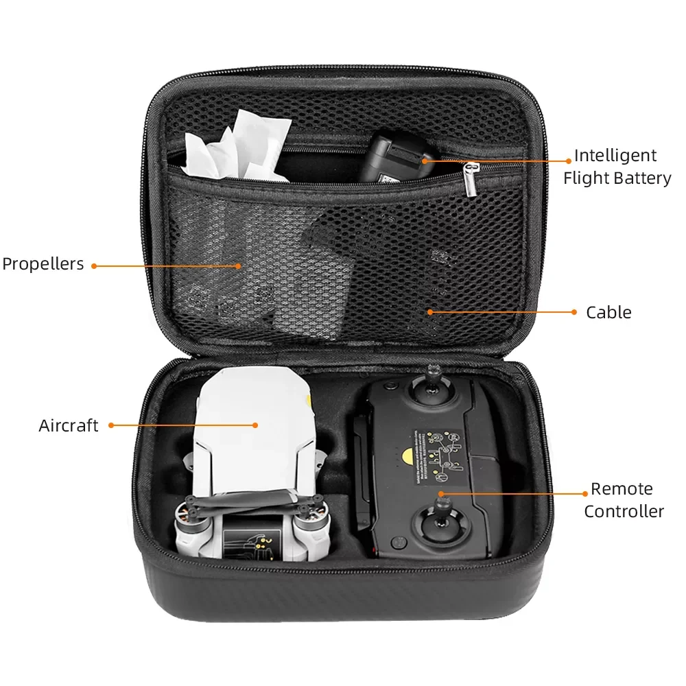 for dJI Mavic Mini/Mini SE Waterproof Storage Bag Portable Hard Shell Handbag Shoulder Bag Outdoor Carry Box Case Accessory
for dJI Mavic Mini/Mini SE Waterproof Storage Bag Portable Hard Shell Handbag Shoulder Bag Outdoor Carry Box Case Accessory