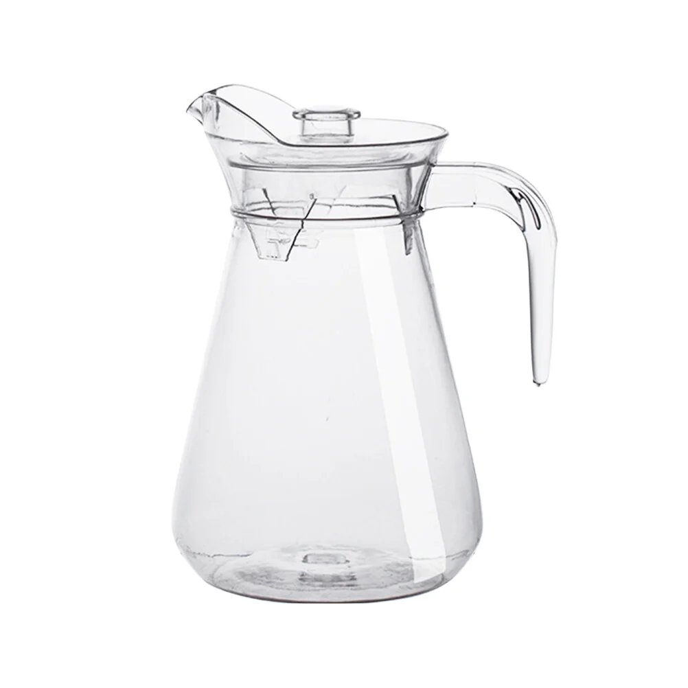 Water Pitcher Clear Water Pitcher with Lid Cold Water Kettle - Proof Water Jug Container for Home ( 1L )
Water Pitcher Clear Water Pitcher with Lid Cold Water Kettle - Proof Water Jug Container for Home ( 1L )