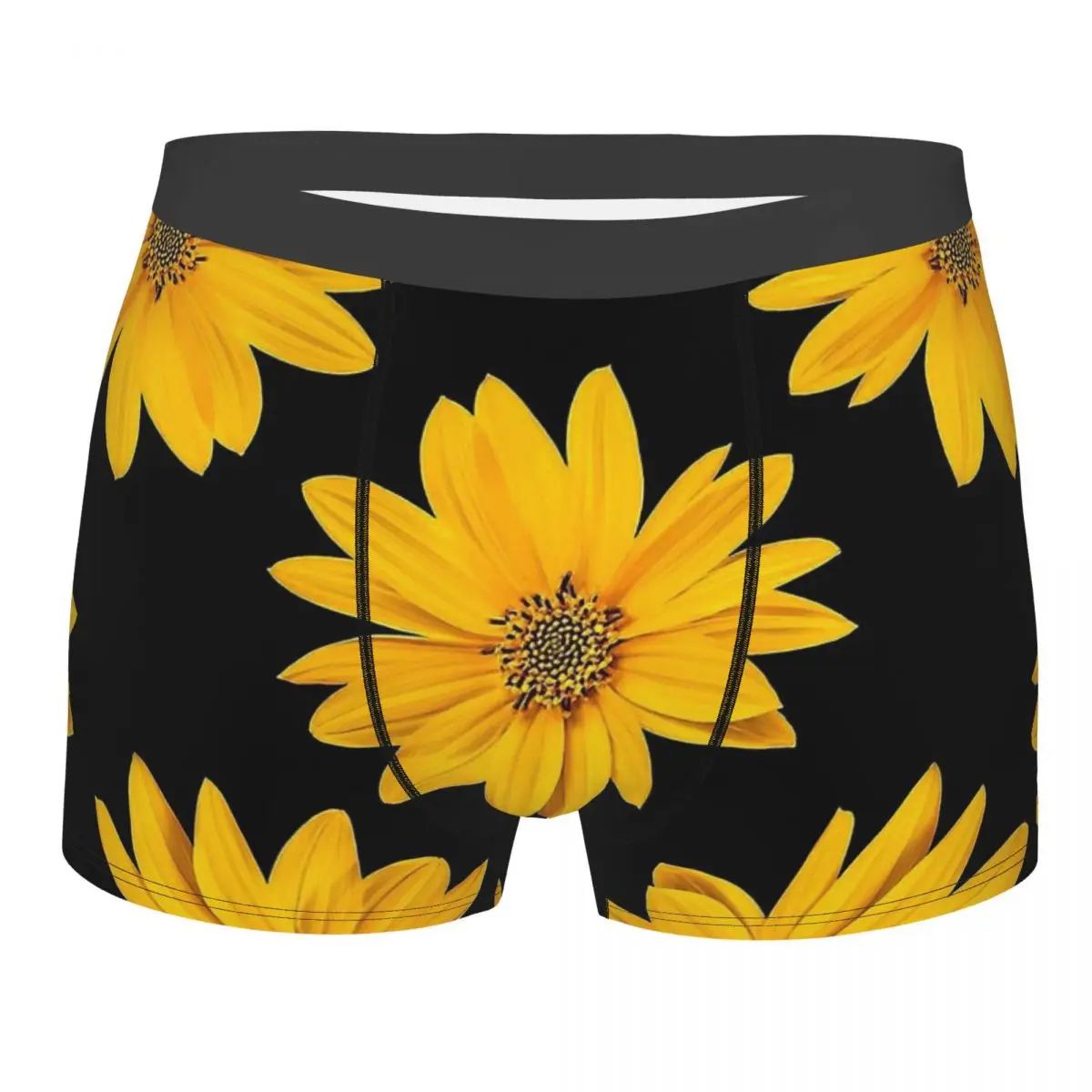 Inambur Sunflower Sunflowers Towards The Sun Flower Underpants Homme Panties Shorts Boxer Briefs Male Underwear Comfortable
Inambur Sunflower Sunflowers Towards The Sun Flower Underpants Homme Panties Shorts Boxer Briefs Male Underwear Comfortable