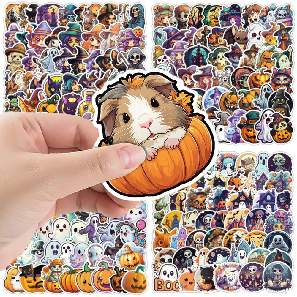 50Pcs Gothic Halloween Cartoon Cute Varied Graffiti Stickers DIY Helmet Laptop Decoration Travel Luggage Wall Pencil Case Decals
50Pcs Gothic Halloween Cartoon Cute Varied Graffiti Stickers DIY Helmet Laptop Decoration Travel Luggage Wall Pencil Case Decals