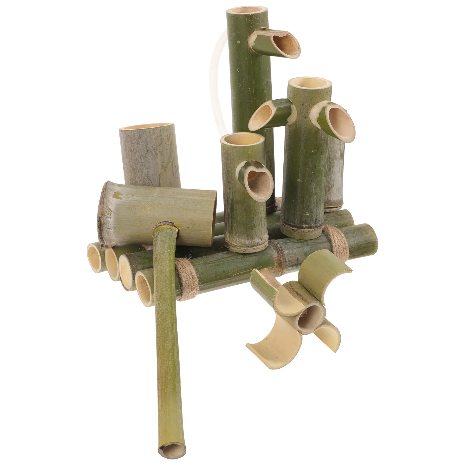 1 Set Zen Style Bamboo Water Fountain Outdoor Indoor Fish Tank Fountain Garden Decor Fountain
1 Set Zen Style Bamboo Water Fountain Outdoor Indoor Fish Tank Fountain Garden Decor Fountain