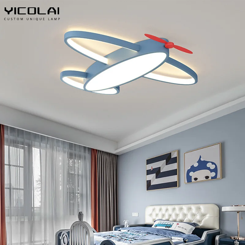 Modern LED Chandeliers airplane Lamps For Child Bedroom study room Home decoration indoor lighting Lamp fixture blue iron
Modern LED Chandeliers airplane Lamps For Child Bedroom study room Home decoration indoor lighting Lamp fixture blue iron