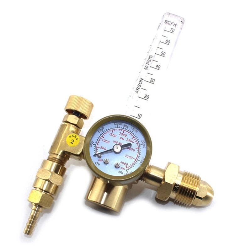 Argon Flowmeter Pressure Reducer Pressure Gas Flow Regulator Welding Instrument Welding Machine
Argon Flowmeter Pressure Reducer Pressure Gas Flow Regulator Welding Instrument Welding Machine