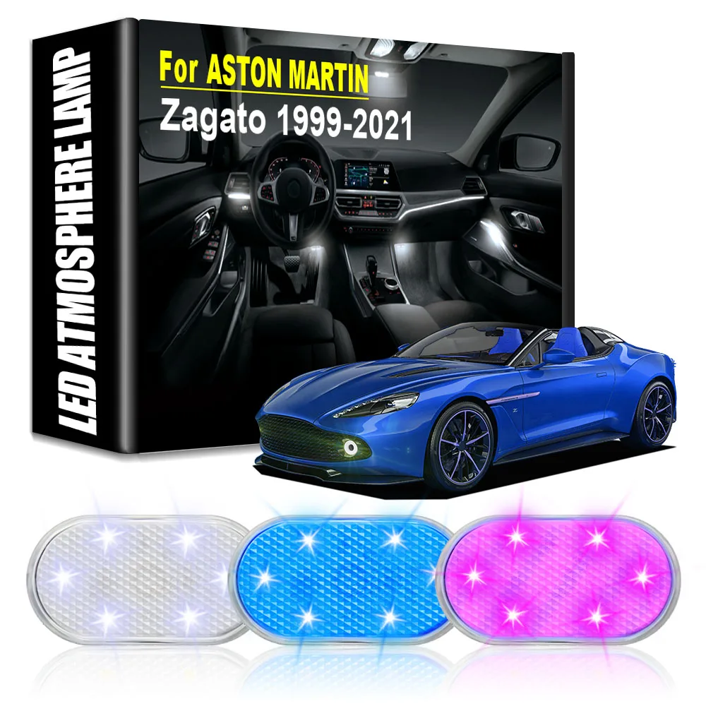 Car Atmosphere LED Lights Rechargeable Touch led Lamps Car Interior Light Car Accessories for Aston Martin Zagato 1999-2021
Car Atmosphere LED Lights Rechargeable Touch led Lamps Car Interior Light Car Accessories for Aston Martin Zagato 1999-2021