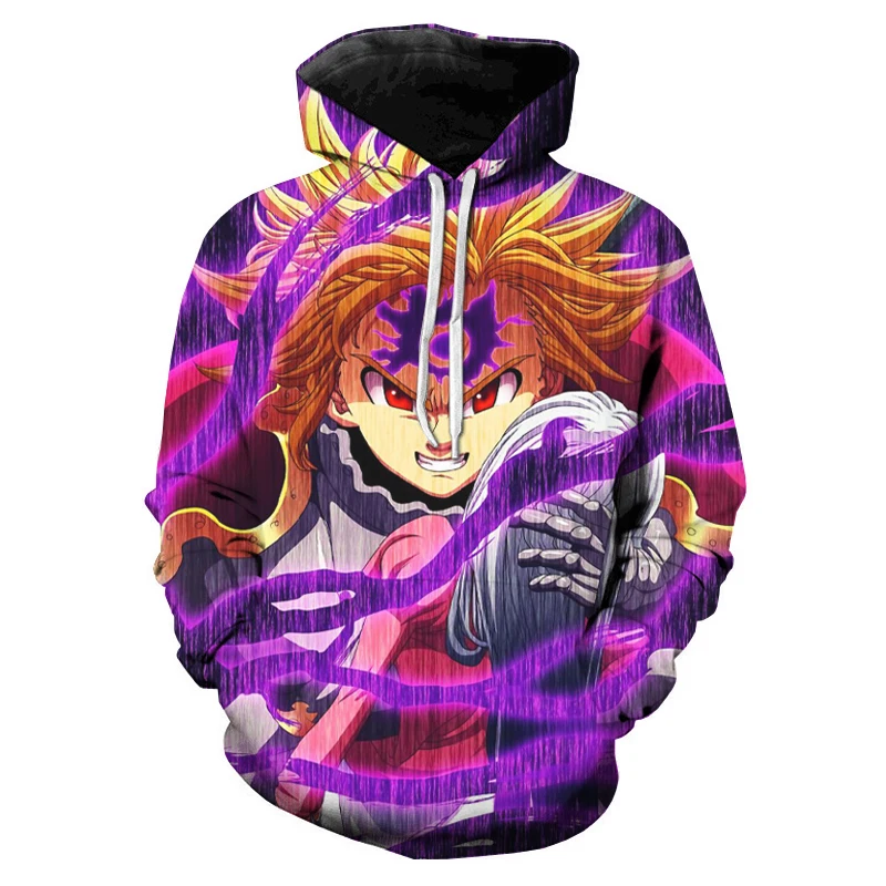 2022 New Seven Deadly Sins 3D Printed Hoodie Men/Women Anime Casual Hoodie Fashion Sweatshirt Autumn Loose Hoodie Clothes
2022 New Seven Deadly Sins 3D Printed Hoodie Men/Women Anime Casual Hoodie Fashion Sweatshirt Autumn Loose Hoodie Clothes