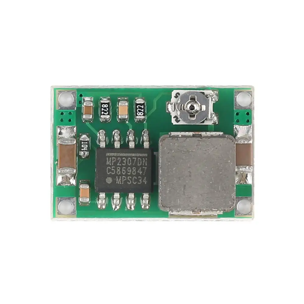 Mini 360 Synchronous Rectification DC To DC Buck Converter Step Down Module 12V3A Reverse Polarity Protection
Mini 360 Synchronous Rectification DC To DC Buck Converter Step Down Module 12V3A Reverse Polarity Protection