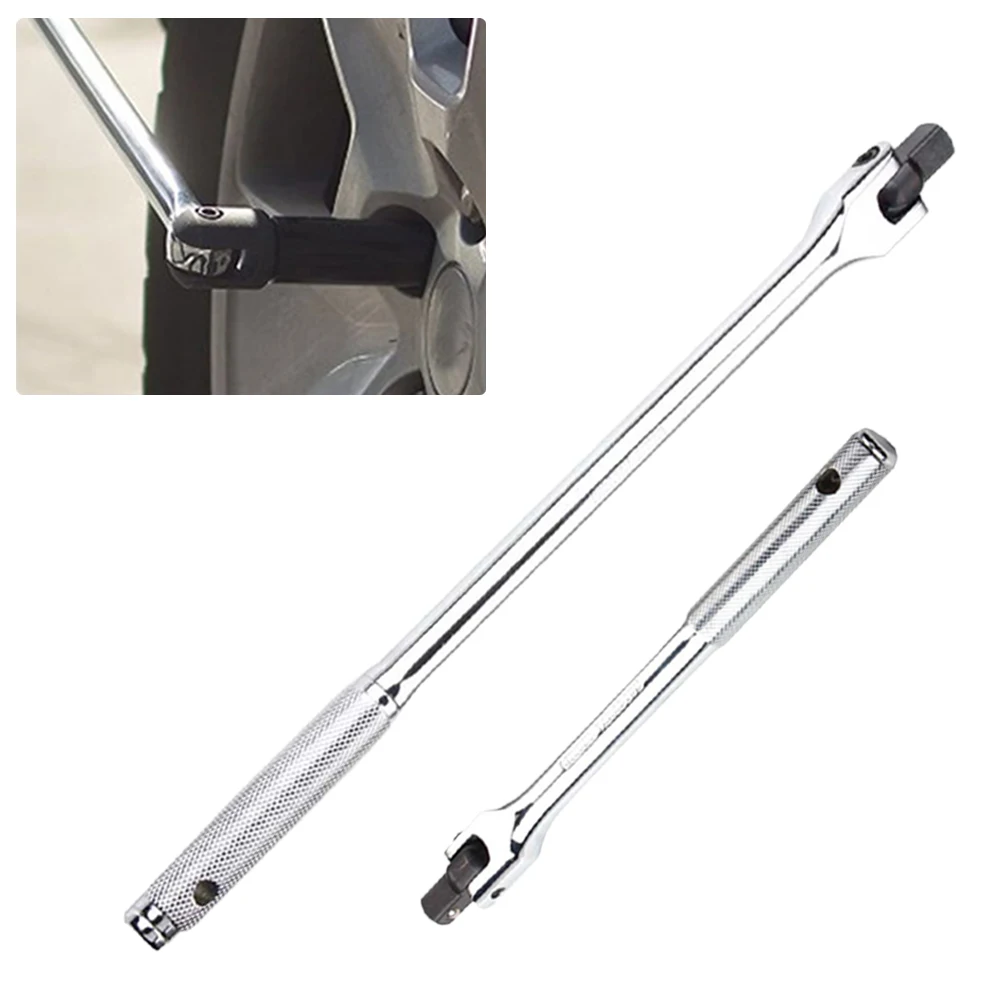 Socket Wrench 1/2 Wrench Head F Rod 15inch/10Inch Long Force Bar Wrench Force Lever Steering Handle Repairing Handle Tool Parts
Socket Wrench 1/2 Wrench Head F Rod 15inch/10Inch Long Force Bar Wrench Force Lever Steering Handle Repairing Handle Tool Parts