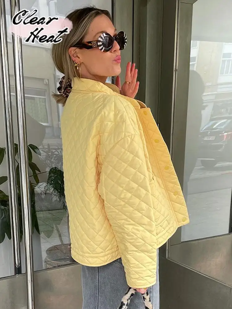 Women Solid Single Breasted Cardigan Cotton Jacket Stand Collar Long Sleeved Warm Thin Coat 2023 Autumn Winter Casual Outwears
Women Solid Single Breasted Cardigan Cotton Jacket Stand Collar Long Sleeved Warm Thin Coat 2023 Autumn Winter Casual Outwears
