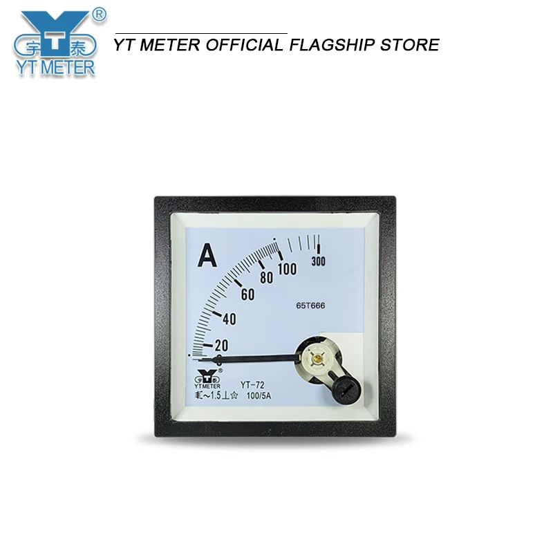 CP72 triple overload AC Ammeter 30/50/75/100/200/5A pointer triple buffer be72 dh
CP72 triple overload AC Ammeter 30/50/75/100/200/5A pointer triple buffer be72 dh