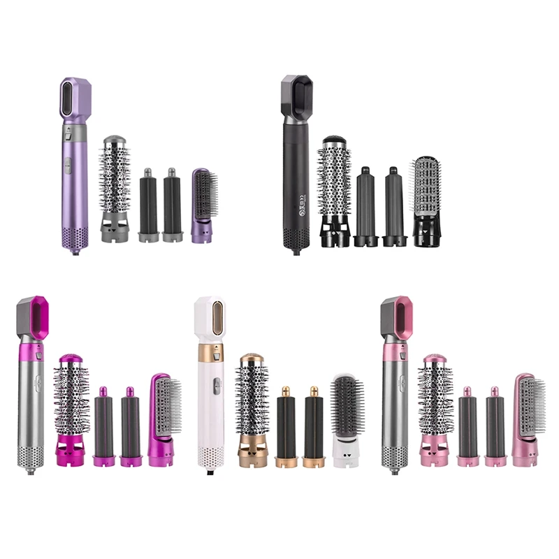 1Set Hair Dryer Comb Set Hot Air Styler Straightening Curling Iron Styling Brush EU Plug B
1Set Hair Dryer Comb Set Hot Air Styler Straightening Curling Iron Styling Brush EU Plug B