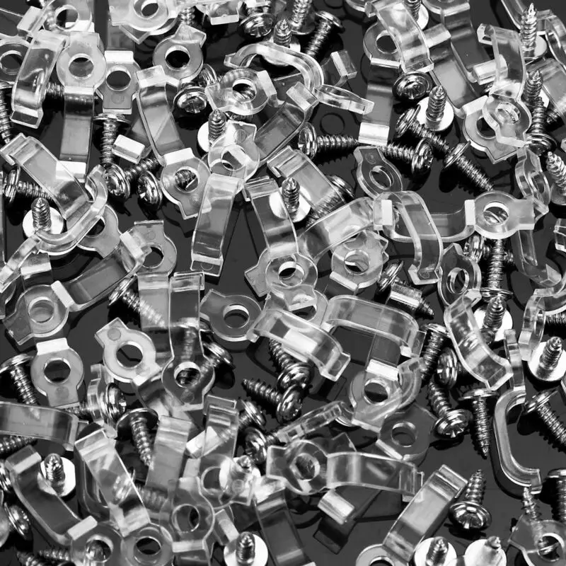 Nail Clippers Fixing Clips 50*Clips+50*Screws/100*Clips+100*Screws Replacement Accessories Ultra-Thin 10mm/0.4in
Nail Clippers Fixing Clips 50*Clips+50*Screws/100*Clips+100*Screws Replacement Accessories Ultra-Thin 10mm/0.4in