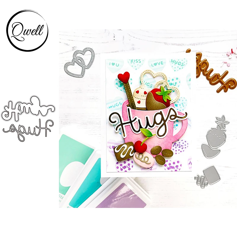 QWELL Large HUGS Shadow Metal Cutting Dies Set for DIY Scrapbooking Craft Paper Cards Project Making Template 2023 Hot Sale
QWELL Large HUGS Shadow Metal Cutting Dies Set for DIY Scrapbooking Craft Paper Cards Project Making Template 2023 Hot Sale