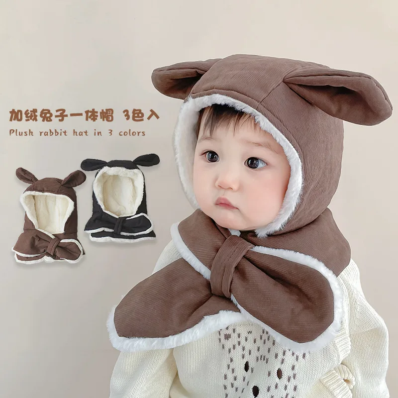 Новинка, зимняя вязаная детская шапка детский набор из шапки и шарфа Rabbit, зимняя шапка для детей 
Новинка, зимняя вязаная детская шапка детский набор из шапки и шарфа Rabbit, зимняя шапка для детей