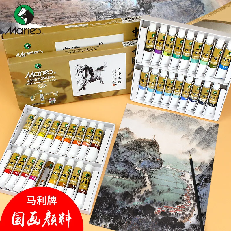Краски для китайской живописи марли, 12 цветов, фотосессия, 24 цвета, 36 цветов, чернильная живопись, стартовый набор для начинающих
Краски для китайской живописи марли, 12 цветов, фотосессия, 24 цвета, 36 цветов, чернильная живопись, стартовый набор для начинающих
