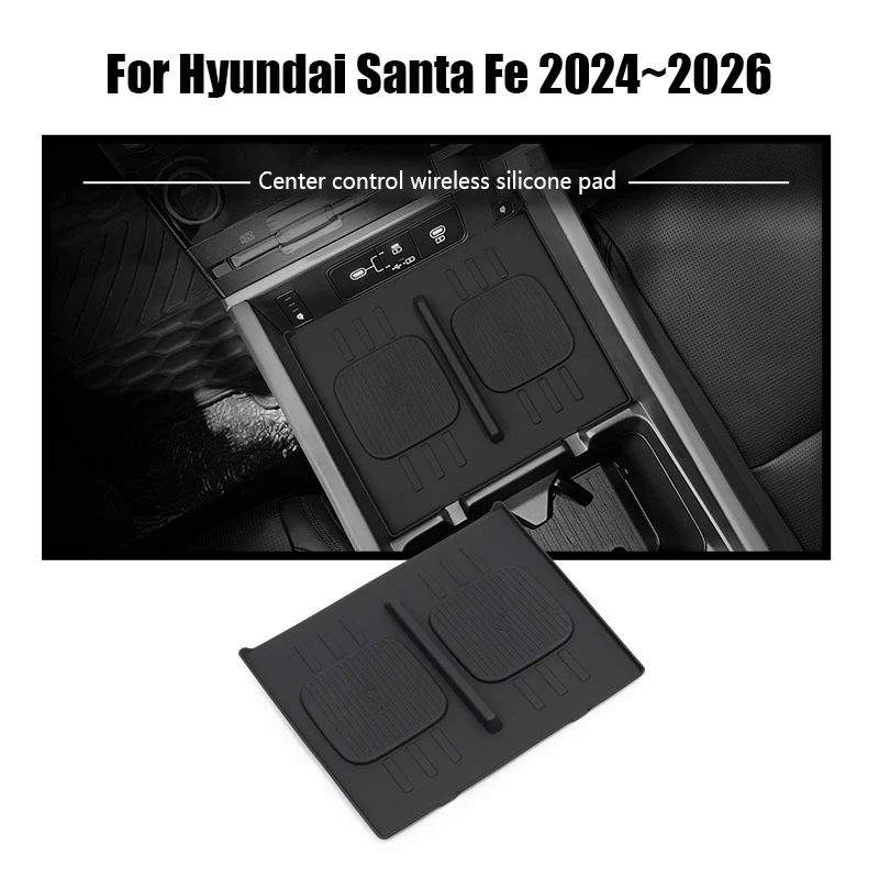 Автомобильный салон, центральное управление, беспроводная зарядная панель для Hyundai Santa Fe MX5 2024 2025, силиконовый чехол, коврик, наклейка, автомобильные аксессуары
Автомобильный салон, центральное управление, беспроводная зарядная панель для Hyundai Santa Fe MX5 2024 2025, силиконовый чехол, коврик, наклейка, автомобильные аксессуары