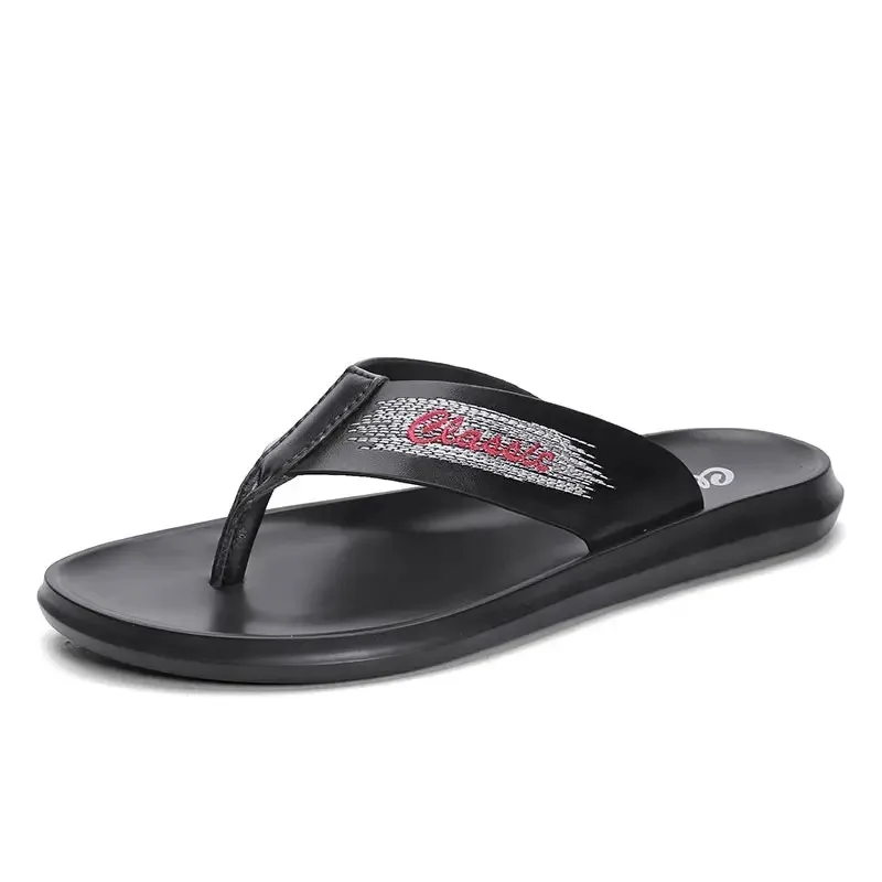 Benboy Popular Flip-flops Men's Lightweight Summer Outdoor Sandals Fashion Sandals Outdoor cowhide Leather Slippers 38-46
Benboy Popular Flip-flops Men's Lightweight Summer Outdoor Sandals Fashion Sandals Outdoor cowhide Leather Slippers 38-46