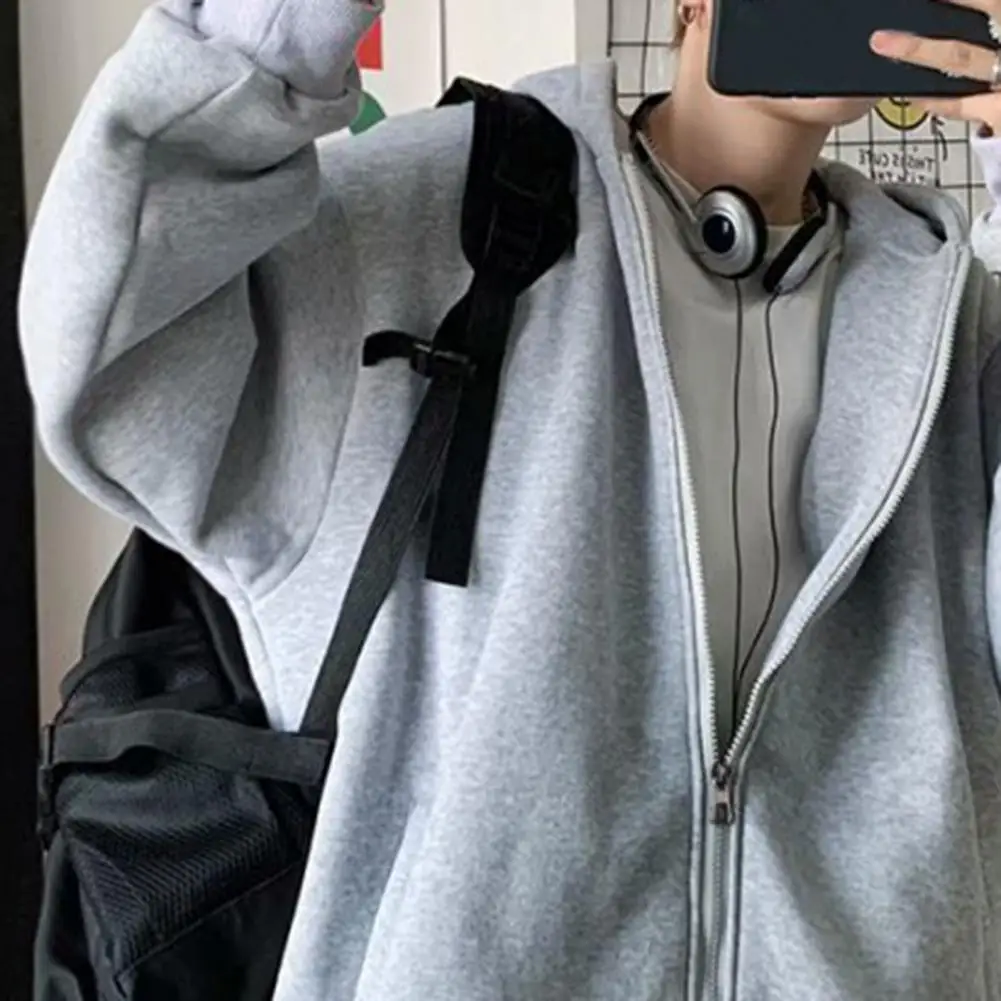 Pockets Stylish Wear-resistant Autumn Coat Casual Autumn Jacket Zipper Placket for Daily Wear
Pockets Stylish Wear-resistant Autumn Coat Casual Autumn Jacket Zipper Placket for Daily Wear