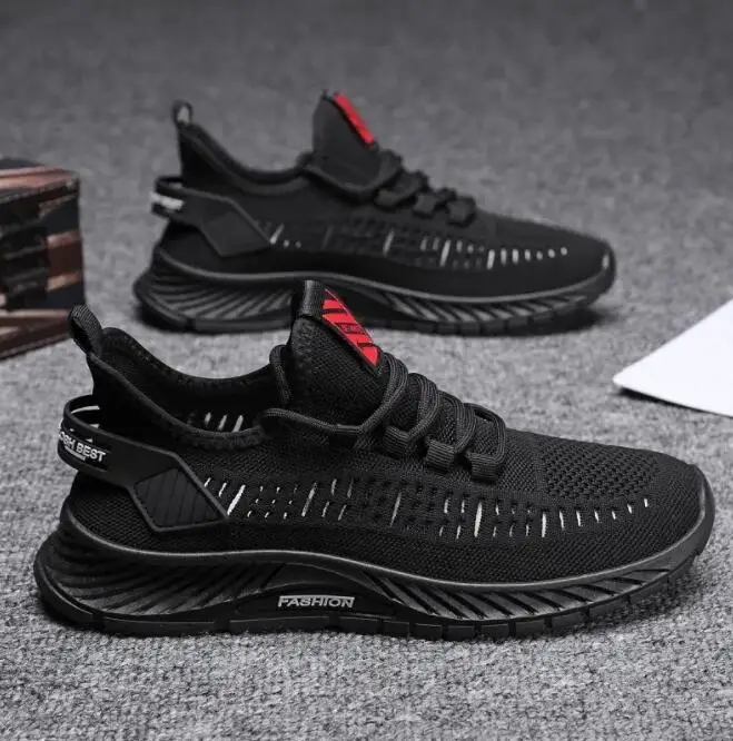 New Hot Sale Light Running Shoes Comfortable Men's Sneaker Breathable Non-Slip Wear-Resistant Outdoor Walking Men Sport Shoe
New Hot Sale Light Running Shoes Comfortable Men's Sneaker Breathable Non-Slip Wear-Resistant Outdoor Walking Men Sport Shoe