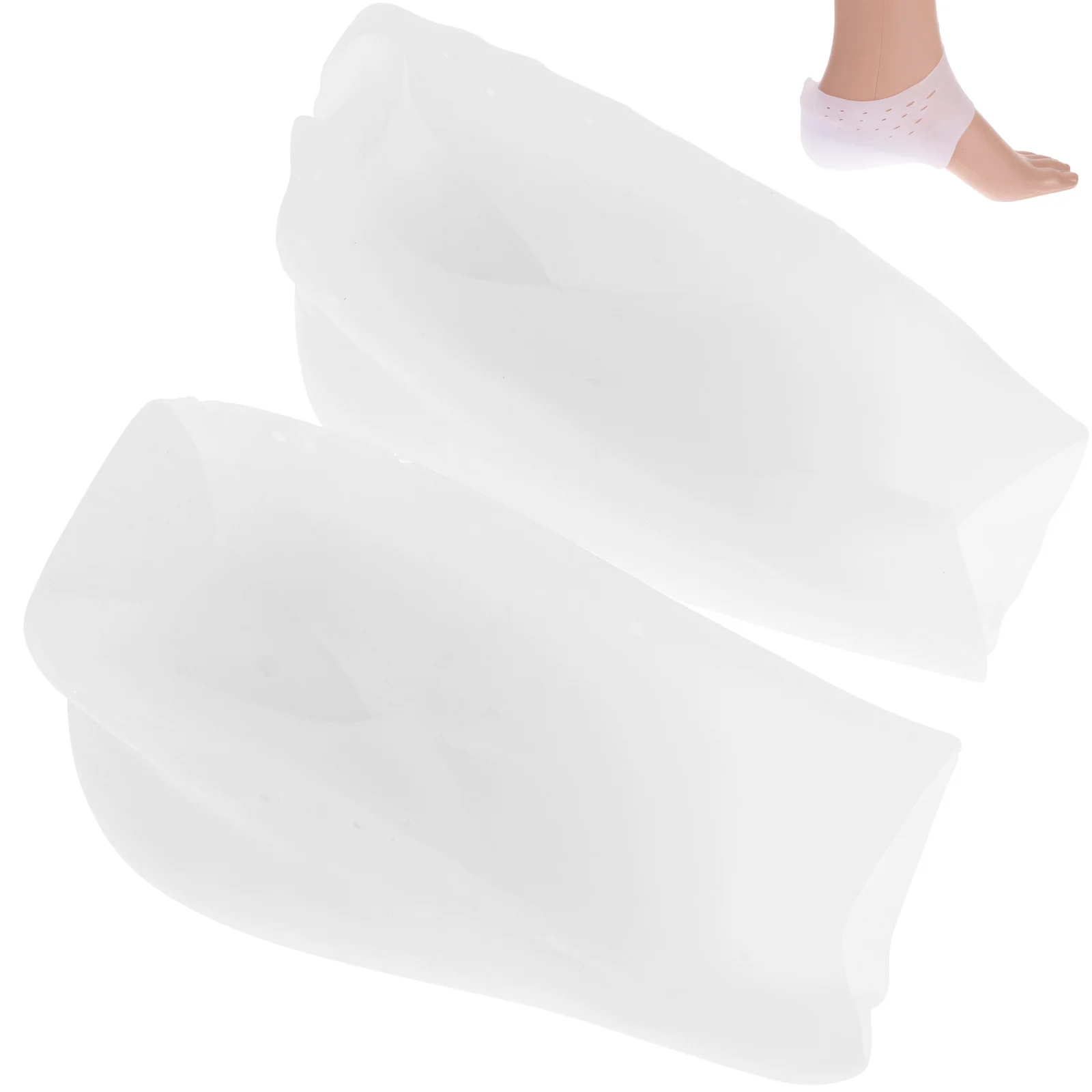 Heel Sleeves Protectors To Repair Dry Cracked Heel And Reduce Pains Of Plantar Fasciitis ( 55cm )
Heel Sleeves Protectors To Repair Dry Cracked Heel And Reduce Pains Of Plantar Fasciitis ( 55cm )